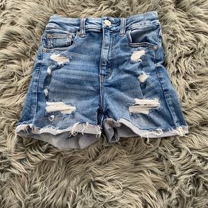 American Eagle Jean Shorts Blue Size 2